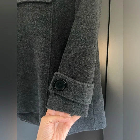 Marc New York Wool Cashmere Peacoat - Picture 4 of 9